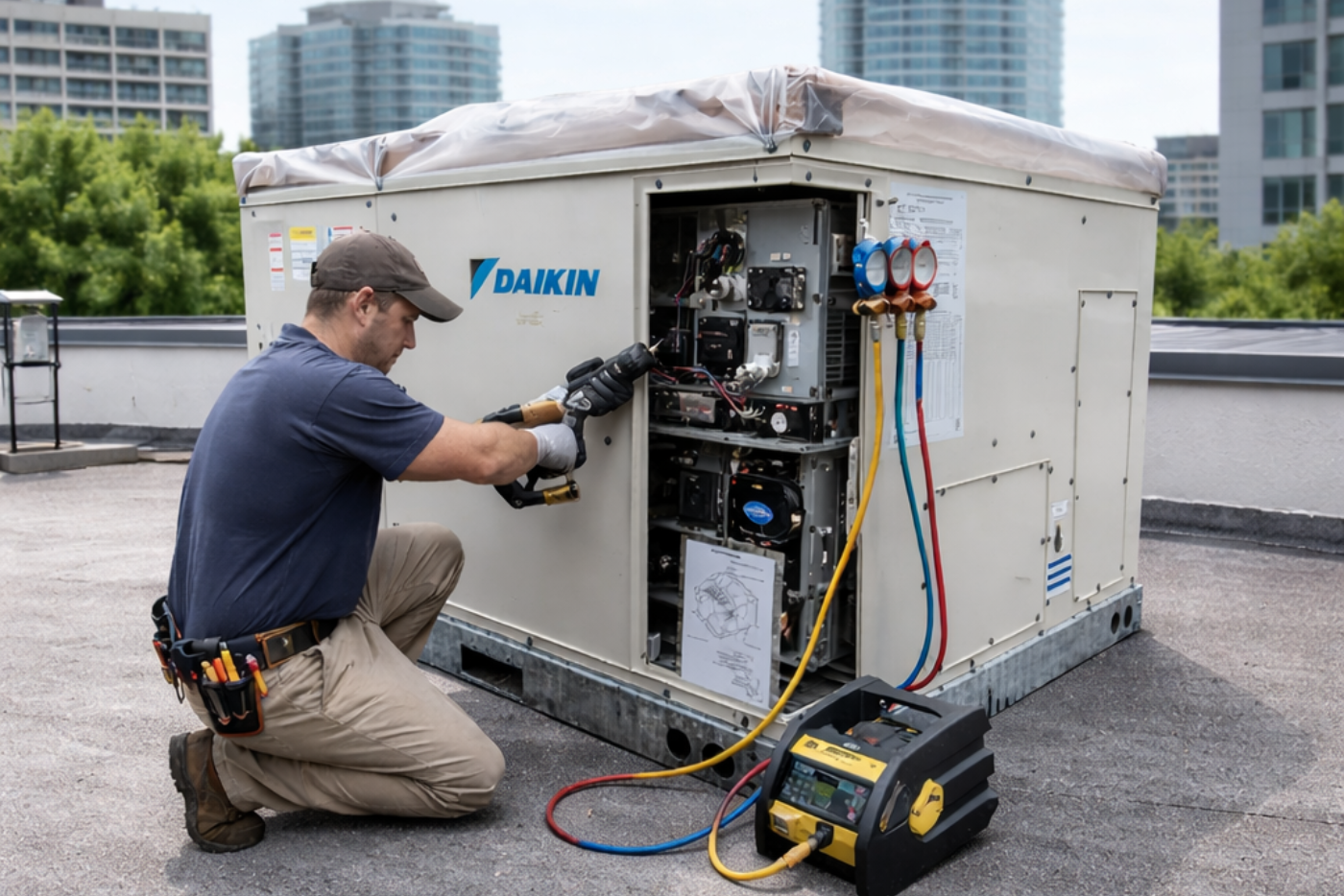 Commercial HVAC Service