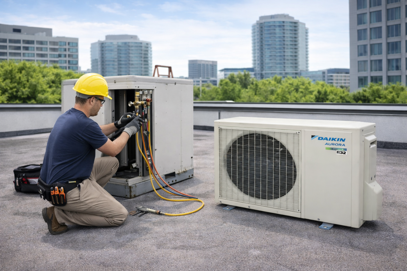 Heat Pump Replacement